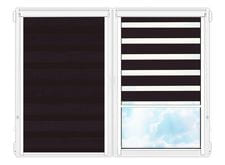 Рулонные кассетные шторы День Ночь Версаль 78 цена. Купить в «Мастерская Жалюзи»